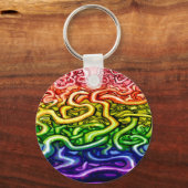 Rainbow LGBQT Schlüsselanhänger (Vorderseite)