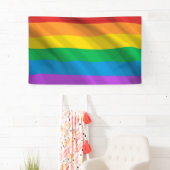 Rainbow LGBT Banner (Insitu)