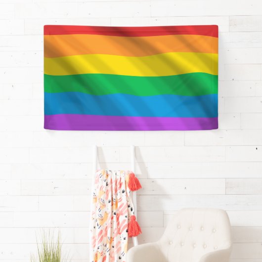 Rainbow LGBT Banner (Insitu)