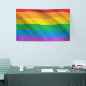 Rainbow LGBT Banner (Messeveranstaltung)