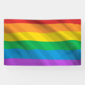 Rainbow LGBT Banner (Horizontal)