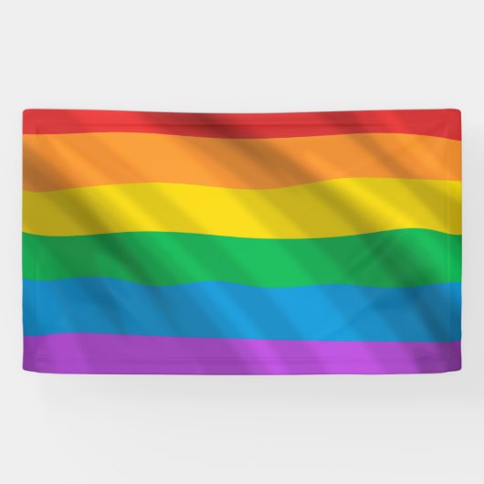 Rainbow LGBT Banner (Horizontal)