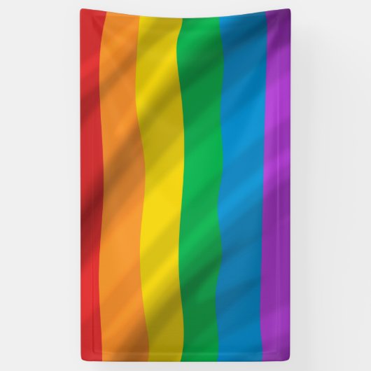Rainbow LGBT Banner (Vertikal)