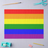 Rainbow LGBT+ Decoupage Seidenpapier (Basteln)