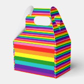 Rainbow LGBT Gay Flag - Box Geschenkschachtel (Rückseite)