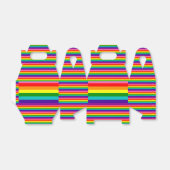 Rainbow LGBT Gay Flag - Box Geschenkschachtel (Ungefaltet)