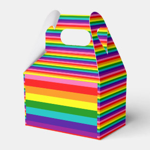 Rainbow LGBT Gay Flag - Box Geschenkschachtel