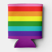Rainbow LGBT Gay Flag Dosenkühler (Vorderseite)