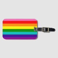 Rainbow LGBT Gay Flag