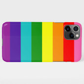 Rainbow LGBT Gay Flag Phone Case iPhone Hülle (Rückseite (Horizontal))