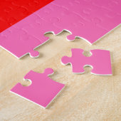 Rainbow LGBT Gay Flag Puzzle (Seite)