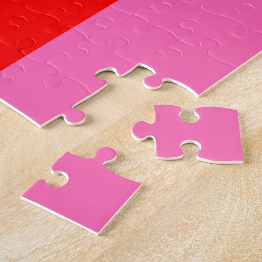 Rainbow LGBT Gay Flag Puzzle (Seite)