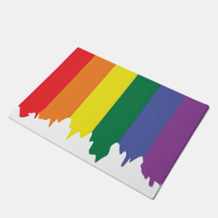 Rainbow LGBT Gay Pride Fußmatte