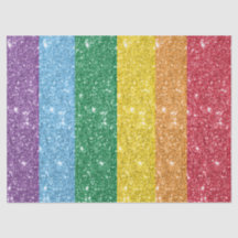 Rainbow LGBT Glitzer Decoute