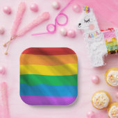 Rainbow LGBT Pappteller (Party)