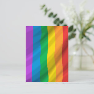Rainbow LGBT Postkarte