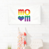 Rainbow LGBT Pride Monat Muttertag LGBT Banner (Insitu)