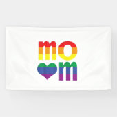 Rainbow LGBT Pride Monat Muttertag LGBT Banner (Horizontal)