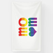 Rainbow LGBT Pride Monat Muttertag LGBT Banner (Vertikal)