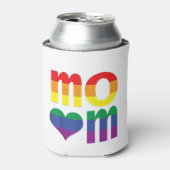 Rainbow LGBT Pride Monat Muttertag LGBT Dosenkühler (Kanne Vorderseite)
