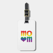Rainbow LGBT Pride Monat Muttertag LGBT Gepäckanhänger (Vorderseite vertikal)