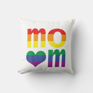 Rainbow LGBT Pride Monat Muttertag LGBT Kissen