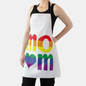 Rainbow LGBT Pride Monat Muttertag LGBT Schürze (InSitu)