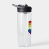 Rainbow LGBT Pride Monat Muttertag LGBT Trinkflasche (Rechts)
