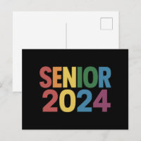 Rainbow LGBT Pride Senior 2024 Abschluss