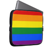 Rainbow LGBT Prix Flag Laptop Sleeve (Vorne Rechts)