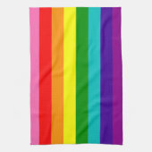 Rainbow LGBT Schwulenflagge Küchentücher (Vertikal)