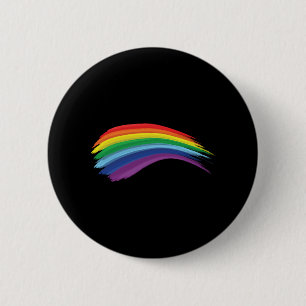 Rainbow Lgbtq Gay Button