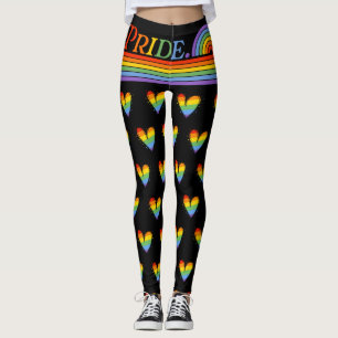 Rainbow LGBTQ Liebe Leggings