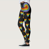 Rainbow LGBTQ Liebe Leggings (Links)