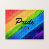 Rainbow LGBTQ Pride 20YY Puzzle (Horizontal)