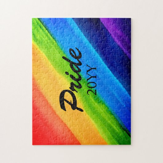 Rainbow LGBTQ Pride 20YY Puzzle (Vertikal)