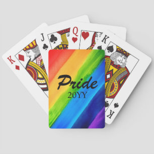 Rainbow LGBTQ Pride 20YY Spielkarten