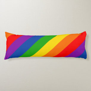 Rainbow LGBTQ+ Prix Flag, Gay Pride Colors Seitenschläferkissen