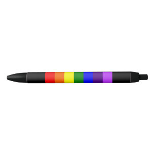 Rainbow LGBTQ+ stationär - Pen Kugelschreiber