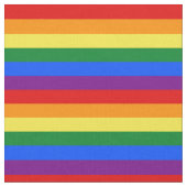 Rainbow LGBTQIA+ Flag Primargewebe Stoff (Nahaufnahme)