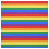 Rainbow LGBTQIA+ Flag Primargewebe Stoff (Muster)