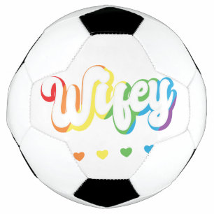 Rainbow LGBTQIA Lesbische Schwulenunterstützung Fußball