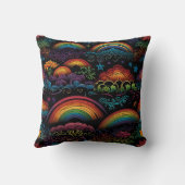 Rainbow LGBYQ Design Kissen (Rückseite)