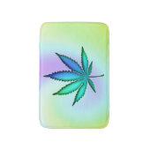 Rainbow-Liebe Badematte (Vorderseite Vertikal)