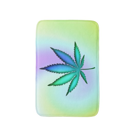 Rainbow-Liebe Badematte (Vorderseite Vertikal)