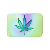 Rainbow-Liebe Badematte (Vorderseite)