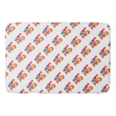 Rainbow-Liebe Badematte (Vorderseite)