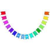 Rainbow LIEBE Bunting Wimpelkette (Alle)