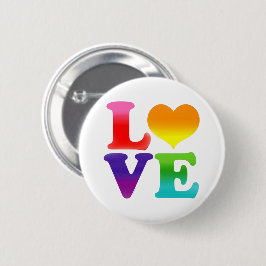 Rainbow-Liebe  Button