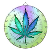 Rainbow-Liebe Dartscheibe (vorne)